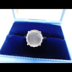 Moonstone Ring Vintage Estate